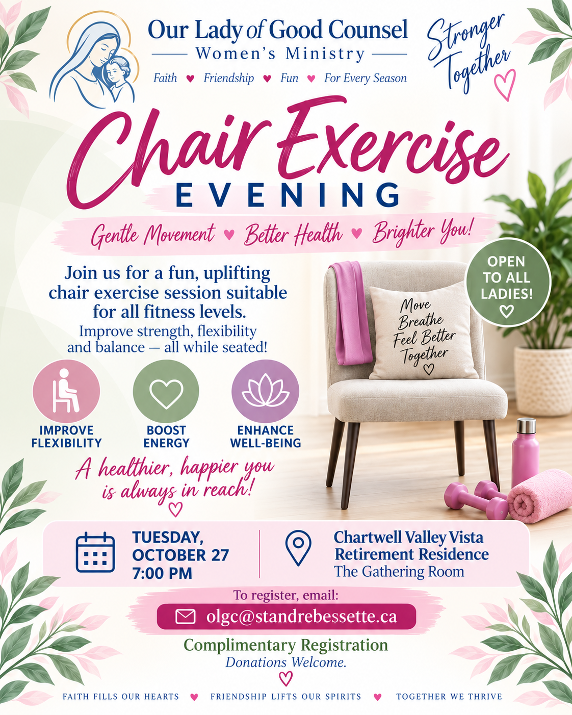 Chair Exercise