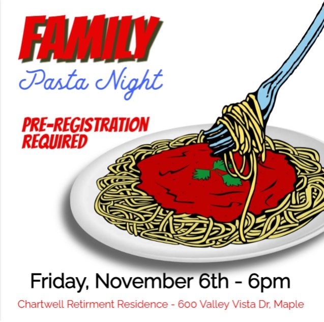FamilyPastaNighht_Nov7